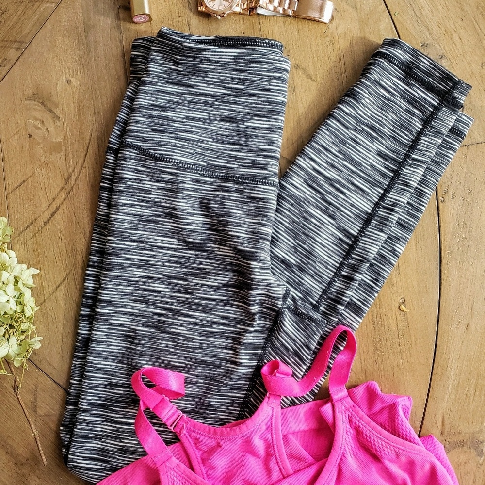 High-waisted Live-In Leggings from Zella